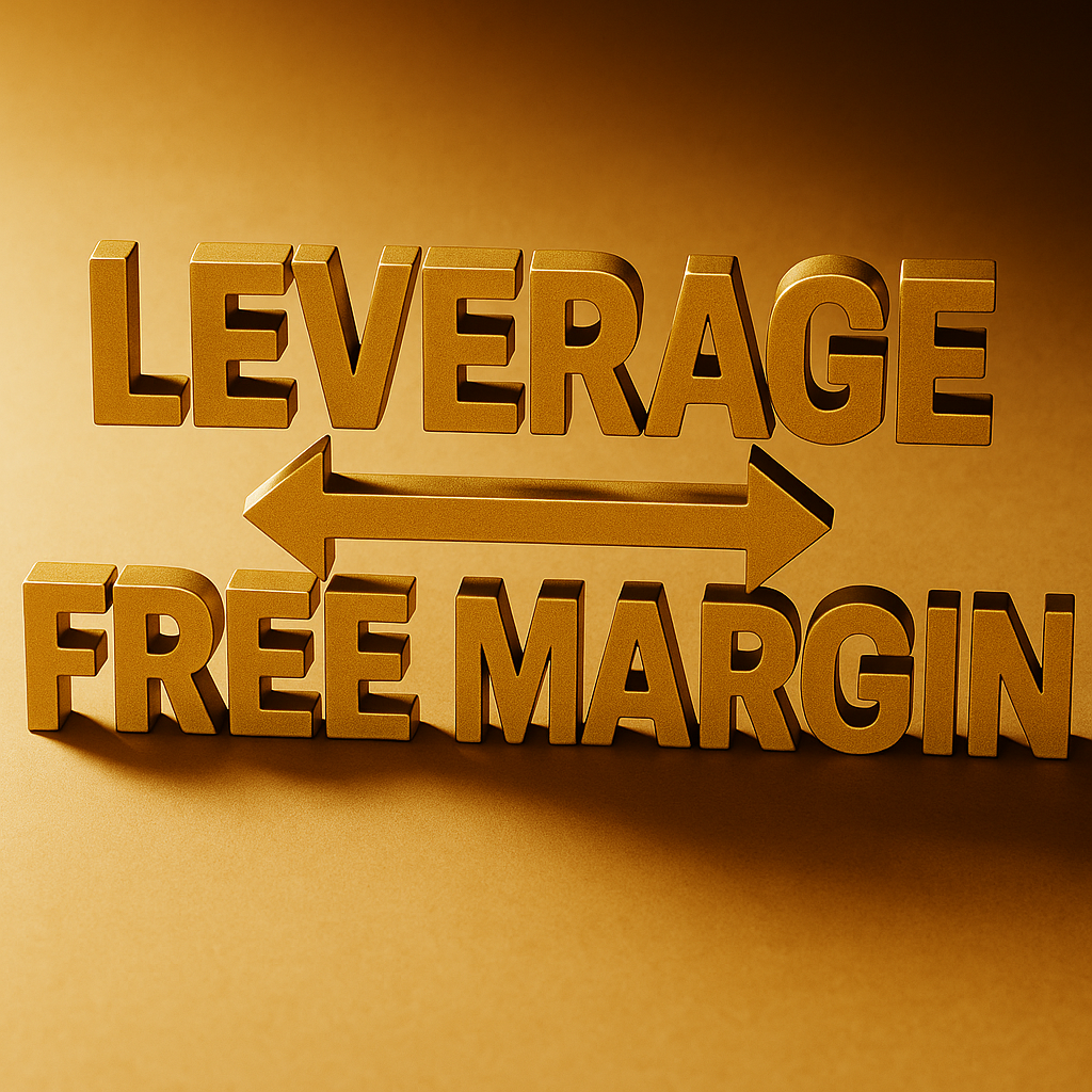 How free margin affects leverage and position sizing in trading